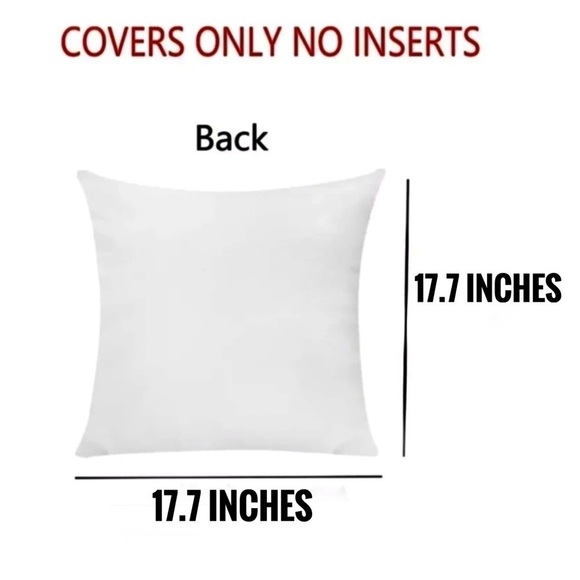 Pillow Cover Bee Garden Party Floral Multicolor Large Square 17.7 X 17.7 - Picture 7 of 16